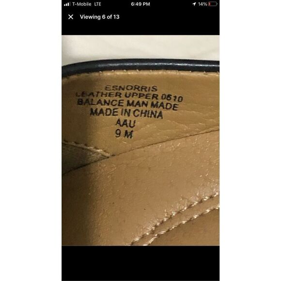 Easy Spirit Women's Clogs Slip-on Wedge Sandals Black Size 9M - Picture 2 of 5